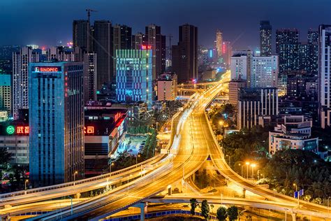 武汉城市白天建筑群南湖航拍摄影图配图高清摄影大图-千库网