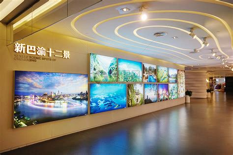 [重庆]某现代商业区景观规划设计-商业环境景观-筑龙园林景观论坛