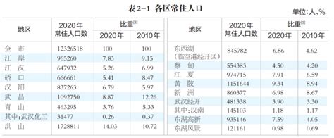 武汉人口总数有多少人(2022武汉公布人口数据)-痴痴资讯网