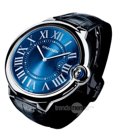 CARTIER卡地亚蓝气球系列W69006Z2腕表【一比一超A高仿手表】V6厂顶级蓝气球全玫瑰金款