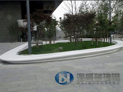 广州玻璃钢树池，玻璃钢树池座凳玻璃钢花池种植池异形创意定制厂家 - 惠州市纪元园林景观工程有限公司