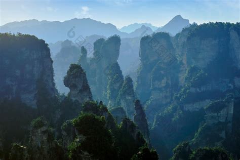 烟雨张家界，北纬30度的壮丽山河-张家界旅游攻略-游记-去哪儿攻略