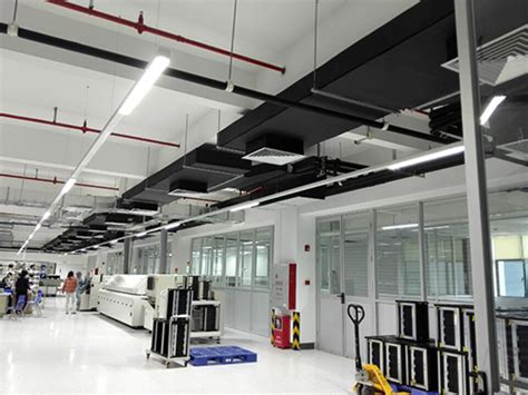 智能照明控制系统在工厂里面的应用_深圳市元皓智能科技有限公司
