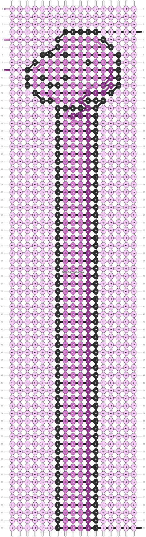Alpha pattern #147373 variation #284104 | BraceletBook