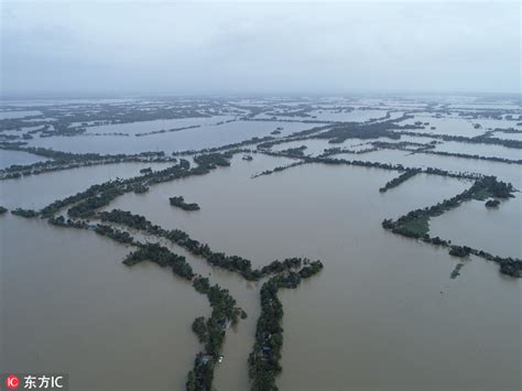 巴基斯坦遭“史上最严重”洪灾 全境的三分之一已经被淹没 - 国际 - 华网