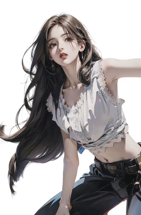 韩国漫画女生图片