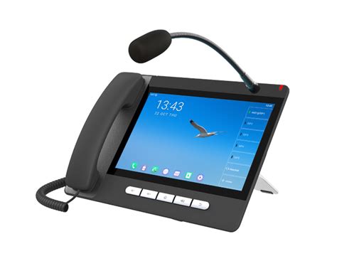 潮流GXV3275，可视SIP电话机，视频会议电话机-video会议,潮流-电话交换机-尚顺通信