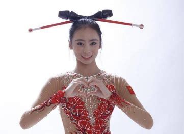 体操女神张豆豆，无愧中国体坛第一美女，网友：我又恋爱了