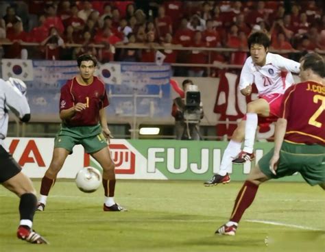 韩国vs葡萄牙历史交锋记录：双方仅相遇1次，02韩国1比0取胜_PP视频体育频道