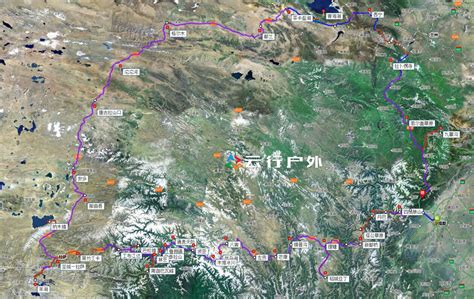 甘南旅游地图图片