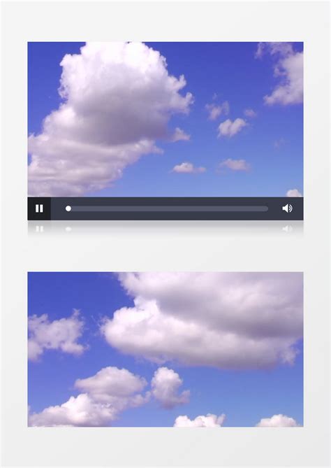 太阳_蓝天白云太阳映射在湖面上延时摄影实拍视频模板下载_图客巴巴