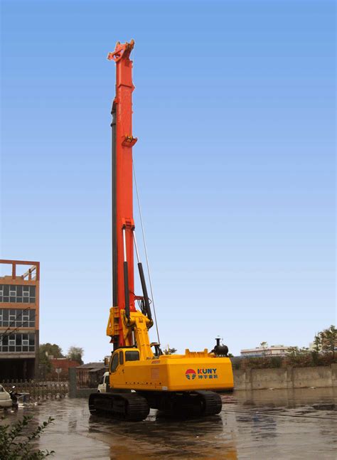 坤宇重工旋挖钻机KYR360产品高清图-工程机械在线