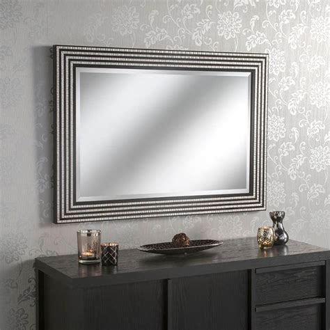 Stunning Wall Mirror Designs for your Living Room Decor