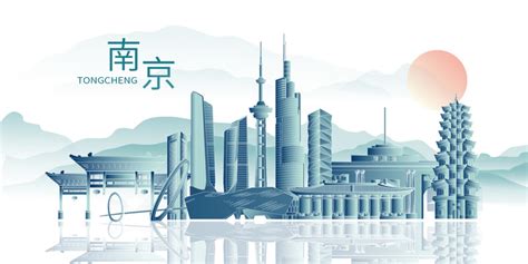 南京地标元素素材下载-正版素材400554613-摄图网