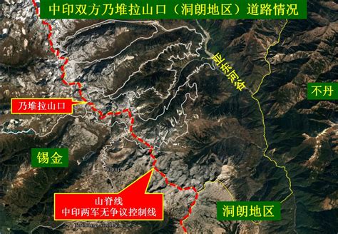 罗富强：看完此图就明白，印军越境可变收复藏南机会_凤凰军事
