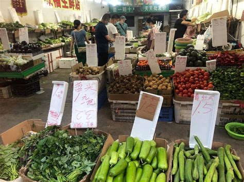 本地蔬菜逐步上市南京菜价呈下降趋势