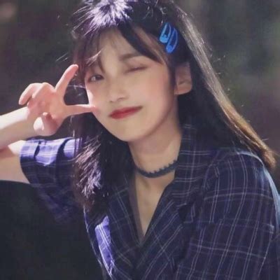 陈泽头像微信甜美女生