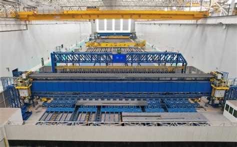 全球最大激光薄板生产线在海门基地全面调试