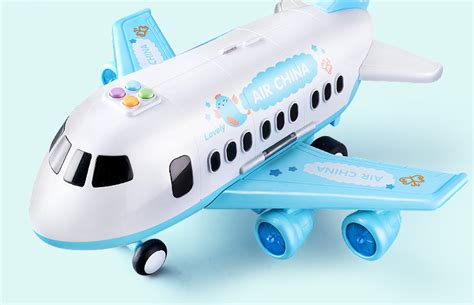 儿童男孩玩具大号飞机惯性航空客机回力模型飞机玩具地摊夜市批发-阿里巴巴