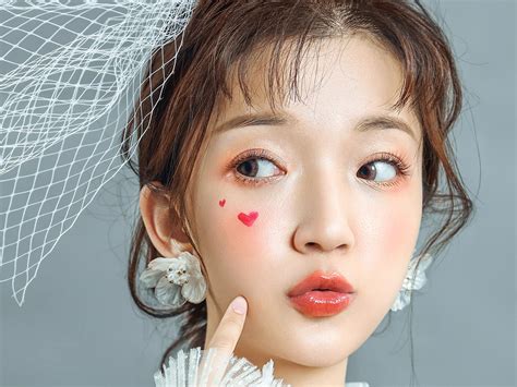 化妆师头像甜美女生可爱