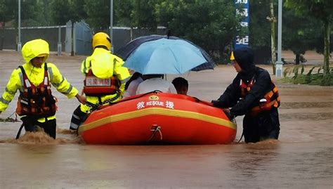 郑州1小时降雨量达201.9毫米，已启动防汛最高应急响应|防汛|郑州市|河南省_新浪新闻