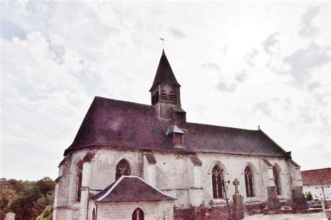 Photo à Hesmond (62990) : .église Saint-Germain - Hesmond, 390090 ...