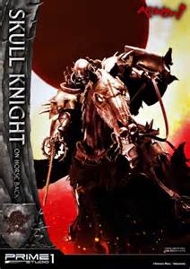 《剑风传奇》骑马骷髅骑士雕像霸气登场 1米高重达60公斤_新浪游戏_手机新浪网