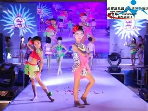 2012新丝路少儿模特大赛成都区决赛 成都少儿模特秀-时尚视频 ...