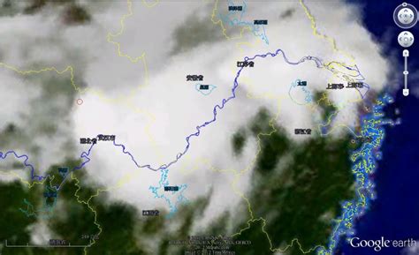 科学网—从高空看暴雨是怎么炼成的-一次暴雨天气过程的卫星云图记录 - 匡耀求的博文