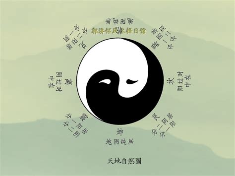 先天至宝太极图图片
