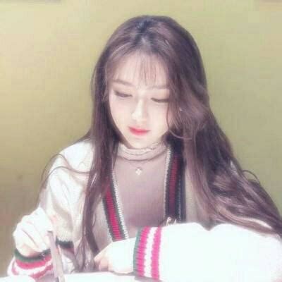 甜美女生头像超火真人可爱