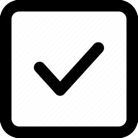 Check, completed, done, interface, mark, ok, validation icon - Download ...