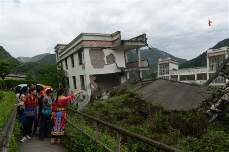 汶川地震9周年：航拍地震遗迹现状 - 炫酷航拍 - 新湖南