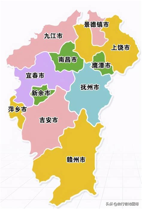 江西省新余市旅游地图 - 新余市地图 - 地理教师网