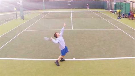 22种网球发球练习方式