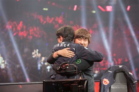 SKT T1 discuss their victory at the LoL World Championship | PC Gamer