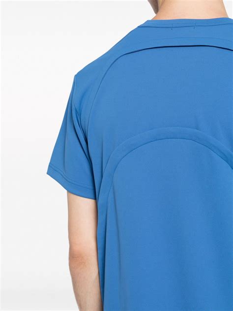 Comme Des Garçons Homme Plus Panelled piqué-weave T-shirt - Farfetch