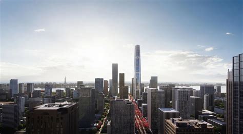 SOM在芝加哥设计的豪华办公大楼隆重开幕 | 建筑学院