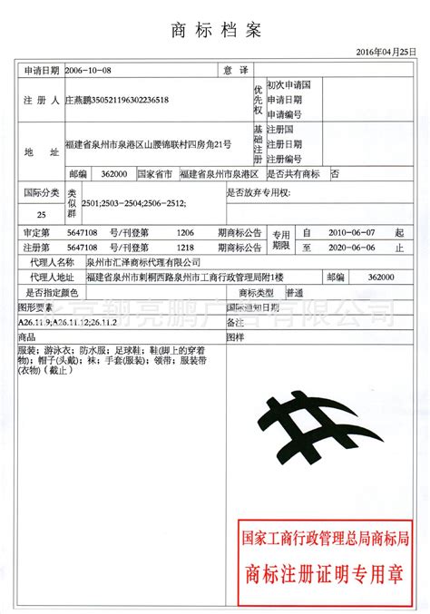商标注册申请书_贵州军盾保安服务有限公司