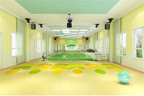 【常春藤】-扬州幼儿园设计|扬州幼儿园装修_扬州教育培训设计-站酷ZCOOL