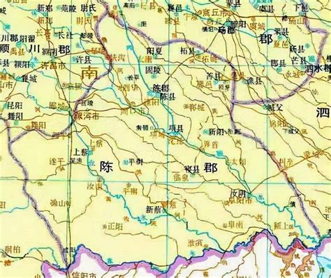 周口地图全图图片
