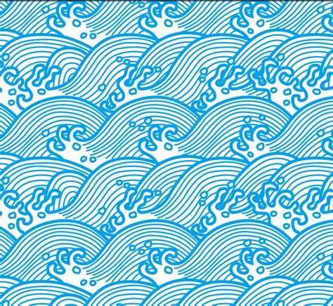 蓝色大海上的大浪冲浪和泡沫高清图片下载-正版图片502540333-摄图网