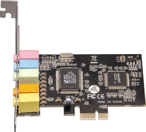 Звукова карта Frime C-Media CMI8738+ASM1083 4 канали PCI-E x1 (SCF ...