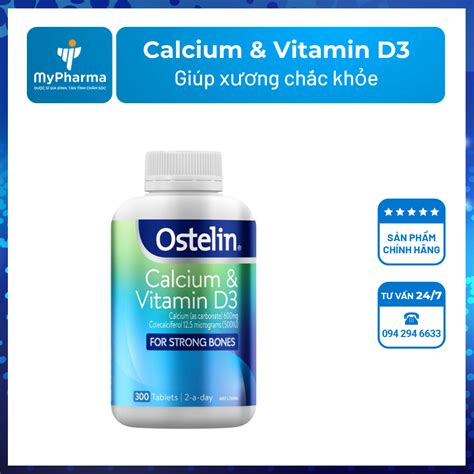 Ostelin Kids Calcium & Vitamin D3