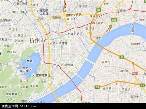 江干区地图 - 江干区卫星地图 - 江干区高清航拍地图