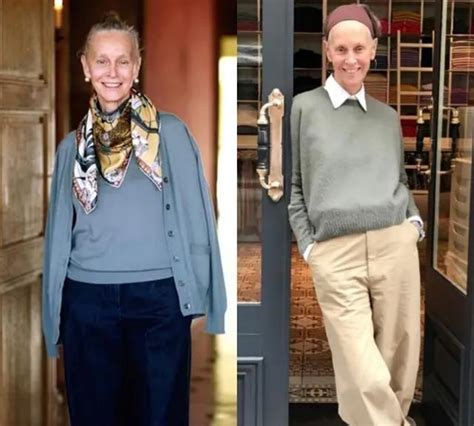 时尚与年龄无关，70岁的法国老太，告诉你什么叫从容优雅地老去！