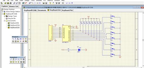 TMS320LF2407DSP典型用户板原理图（PROTEL99原理图）-单片机制作-维库电子市场网
