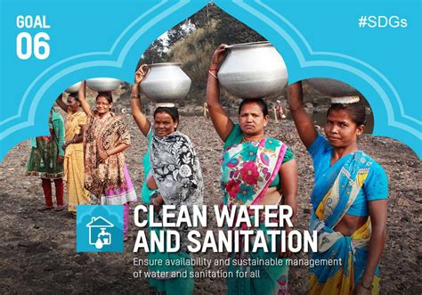 联合国可持续发展目标6：清洁饮水和卫生设施-SDGs - Powered by SDGs