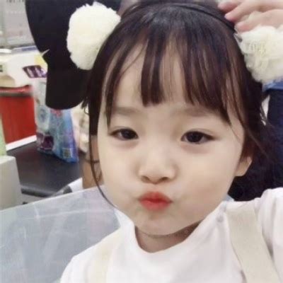 古风女生头像小孩子萌娃
