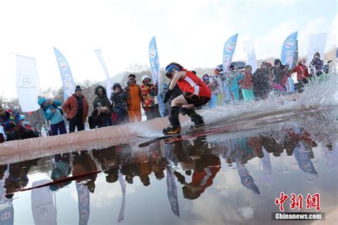 首届反季光猪节在莲花山举行 比基尼美女引爆全场-中国吉林网